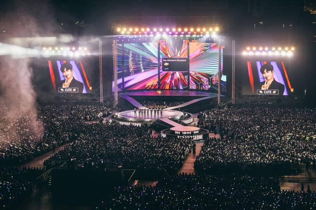 高雄「拼盤演唱會」出現許多大咖韓團。(圖/高雄市政府)