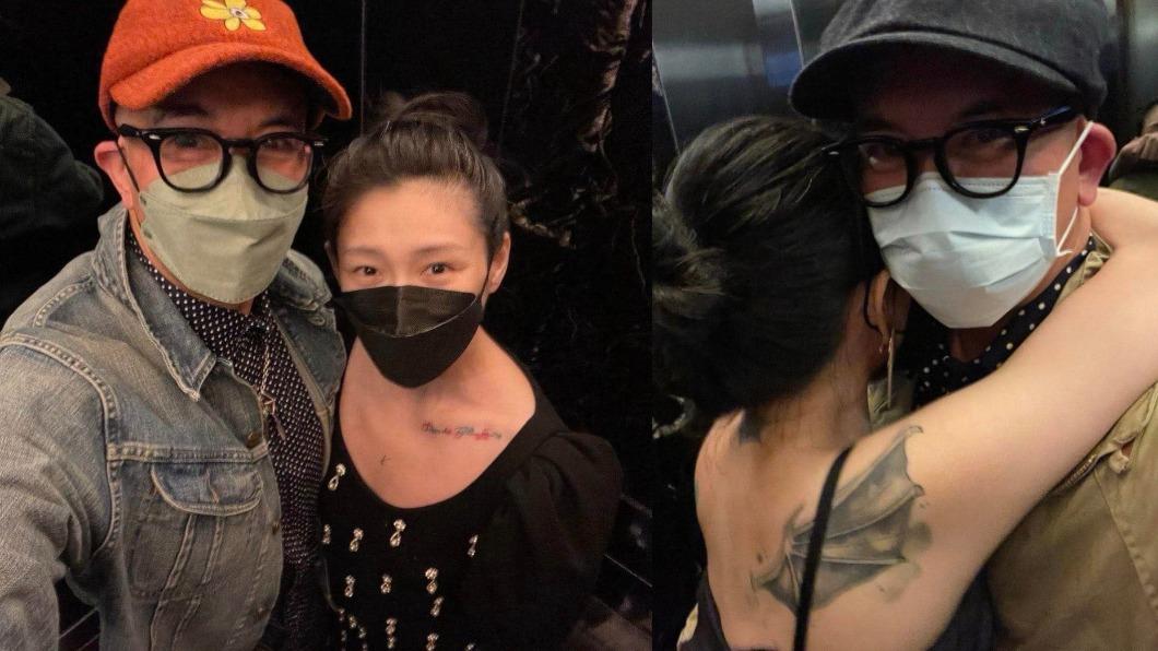 大S遭瞎扯「婚內出軌」具俊曄! PO原檔刺青照「啪啪啪」打臉葛斯齊