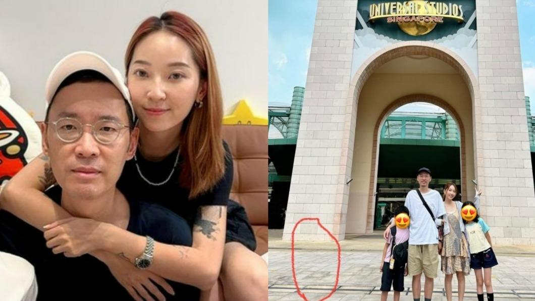 張菲辣媳曬4口合照被問「怎不P掉她」 見紅圈處大崩潰:嚇死我嗎
