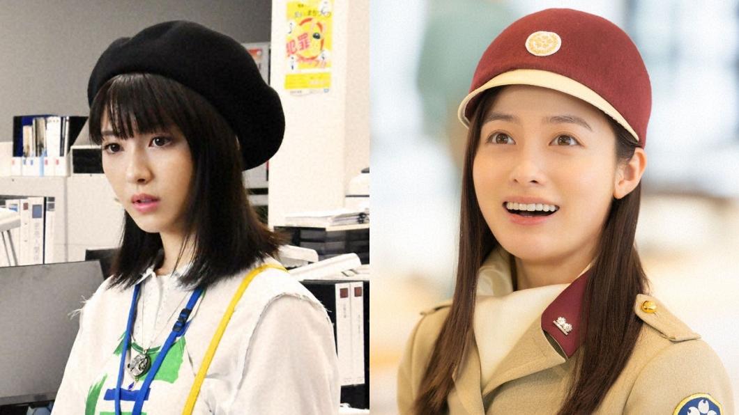 橋本環奈《萬博的太陽》(右圖)、濱邊美波《不在場證明破解少女》為朝日電視台特別篇系列。(圖/Hami Video提供)