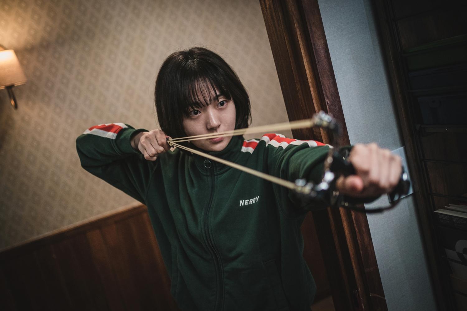 金慧埈在《殺人者的購物中心》有亮眼表現。(圖/Disney+提供)