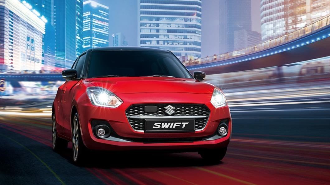 金鈴(SUZUKI)SWIFT。(圖/翻攝自金鈴官網)