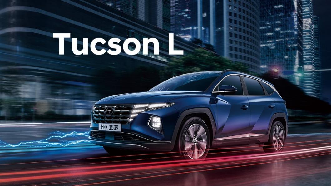 現代(HYUNDAI)TUCSON。(圖/翻攝自現代官網)