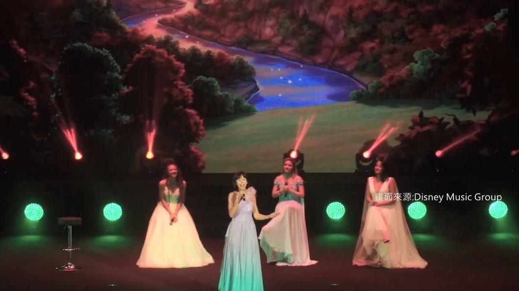 圖/翻攝自 Disney Music Group