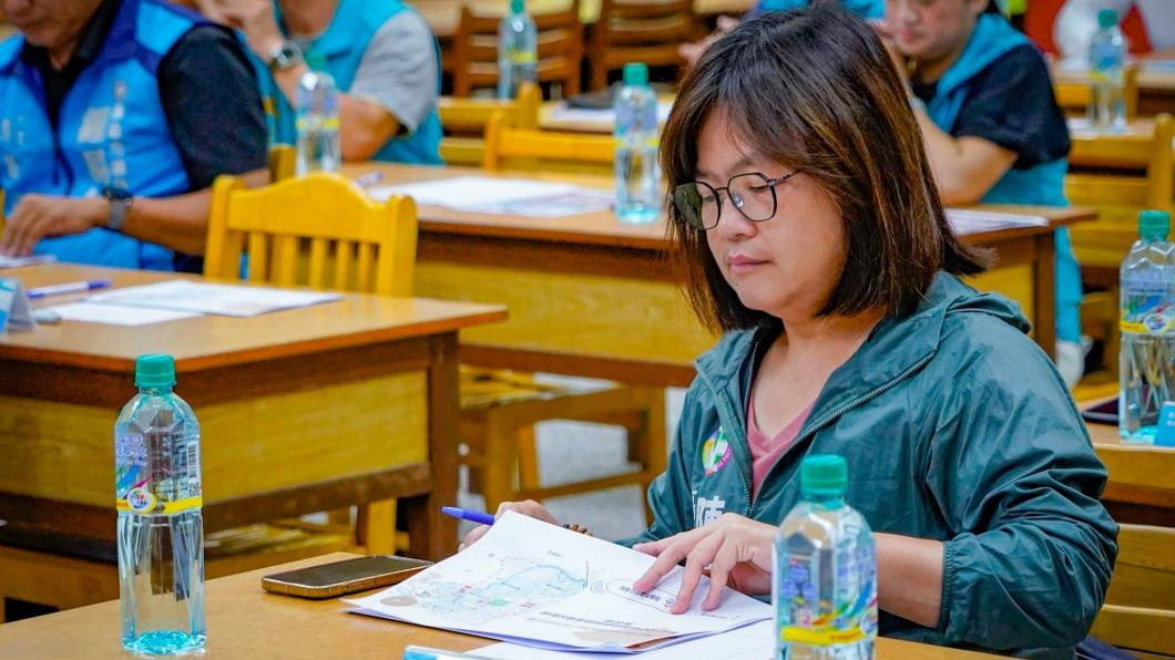 正國會六連霸的議員陳慧文正式宣布參戰。（圖／陳慧文臉書）