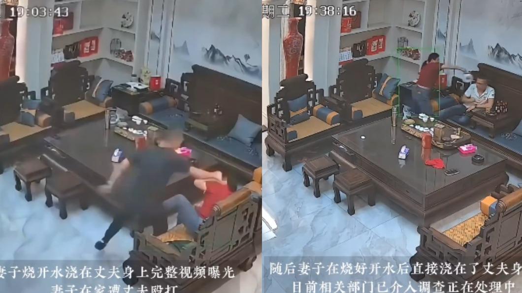 要求丈夫幫弟買房遭家暴 陸女怒拿「熱水澆頭」他嚴重燙傷