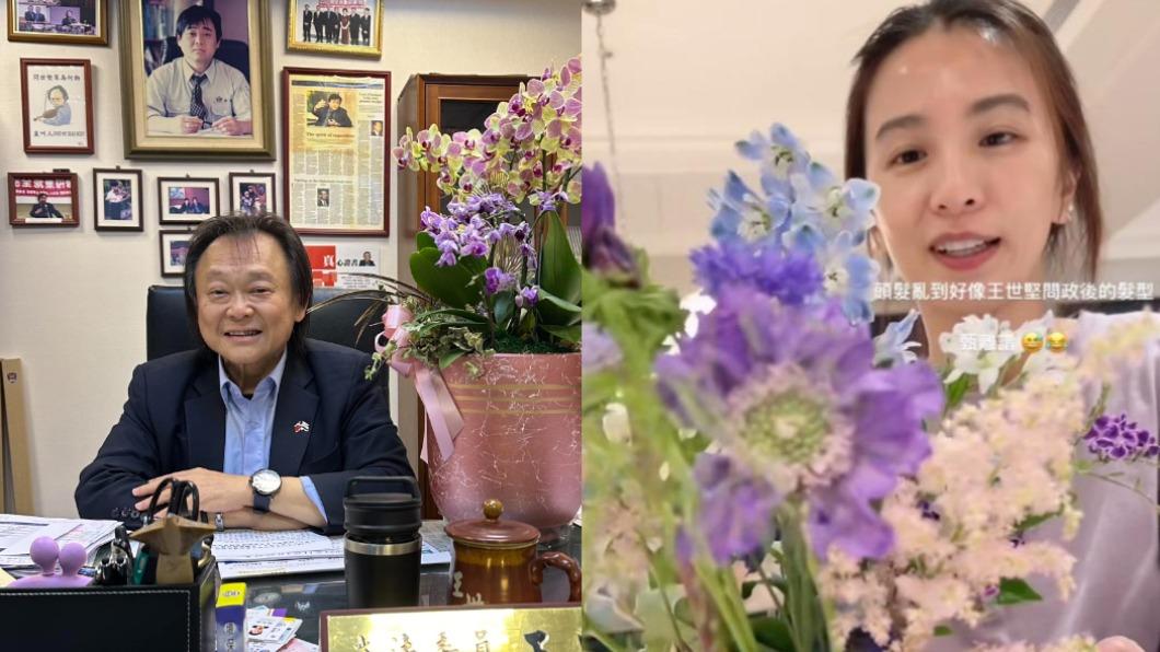 田馥甄亂髮撞型王世堅!本尊曬照回應 突喊「不敢與世界為敵」