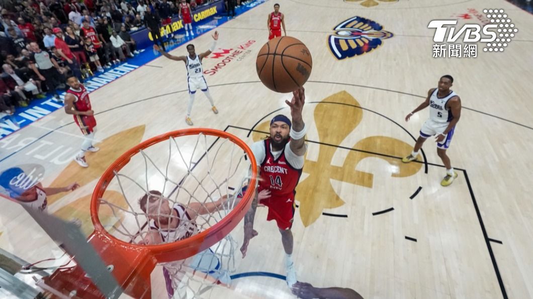 NBA/胖虎傷停沒差!鵜鶘板凳發威淘汰國王 吊車尾晉季後賽