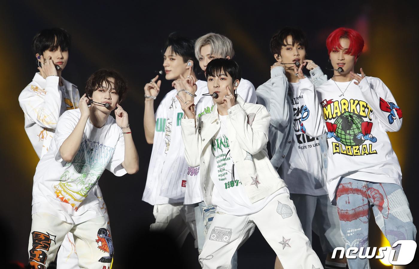 NCT DREAM自2016年出道,如今終於來台。(圖/news1提供)