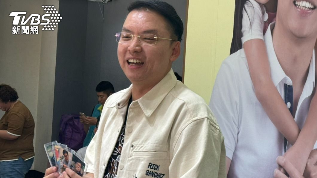 湧言會黃文益率先表態參選高雄市民進黨黨部主委。（圖／林雅婷攝）