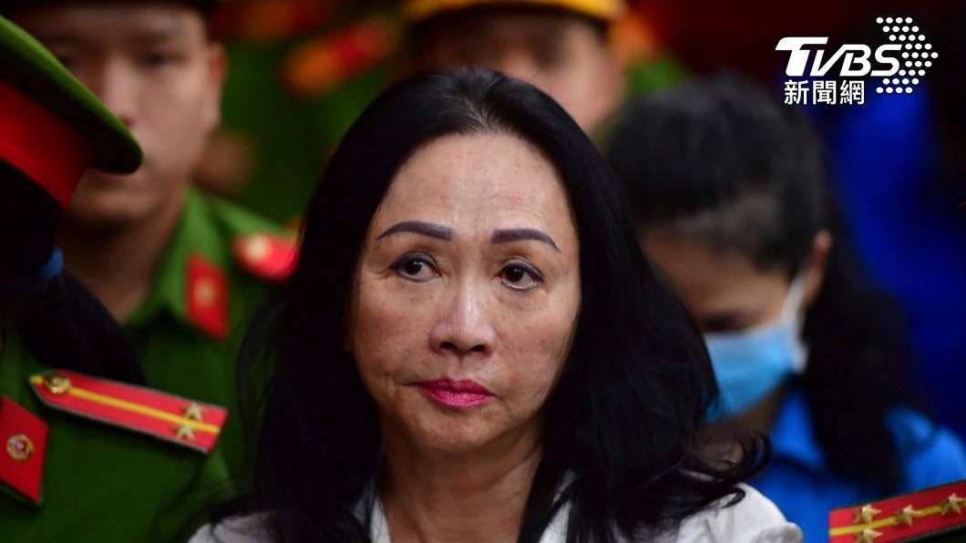 越南女首富張美蘭因為嚴重貪汙而被判死刑。(圖/達志影像美聯社)