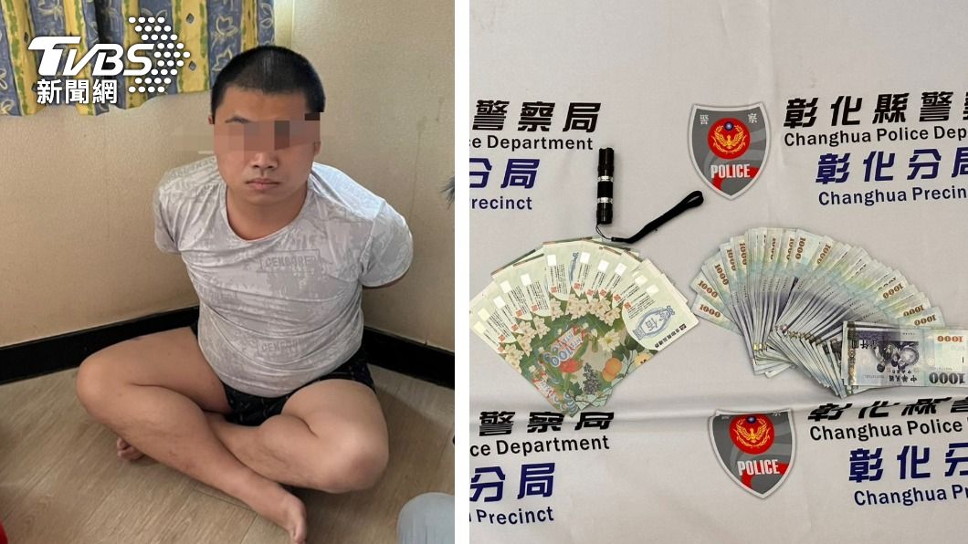 小朋友存錢筒都不放過!27歲男闖空門 剛出獄又被收押