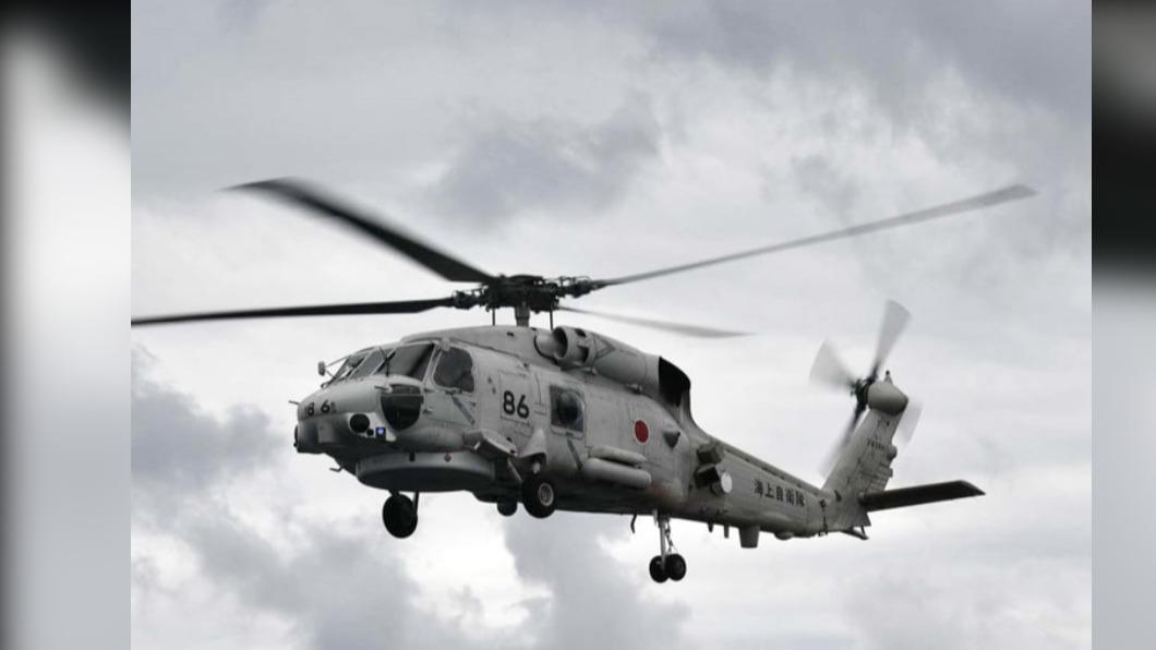 日本海上自衛隊2直升機訓練墜海 1人獲救7人失蹤