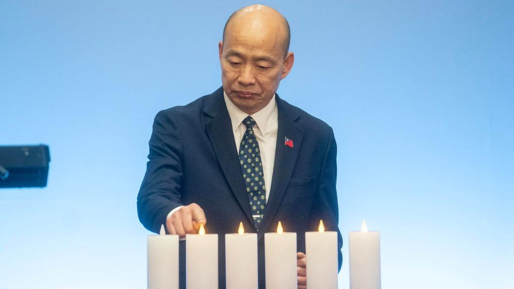 「幹立法院長2個月頭髮掉光!」韓國瑜嘆攻防太激烈:睡眠嚴重不足