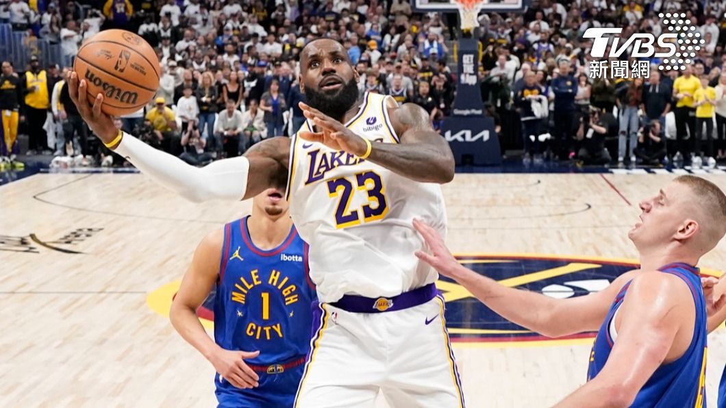 NBA/真湖人爸爸!詹眉合砍59分嘸用 金塊G1逆轉紫金軍