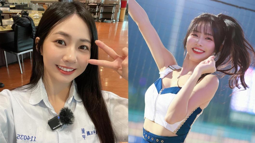 慈妹當回高中生!重返母校「激短裙現身」 超甜制服辣洩鉛筆腿