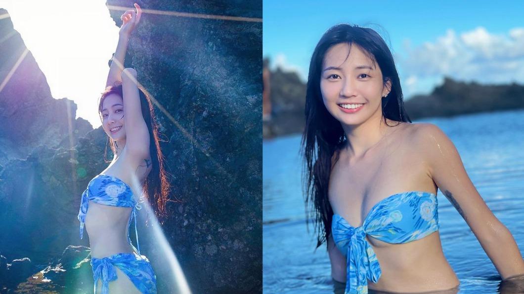 慈妹除了喜歡棒球和街舞外,還熱愛水上運動。(圖/翻攝自慈妹IG)