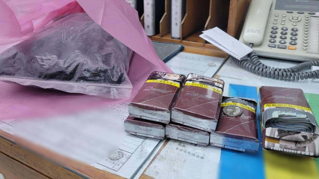 35萬藏菸盒!男子「救命錢」遺失 台中警滑臉書竟找到失主