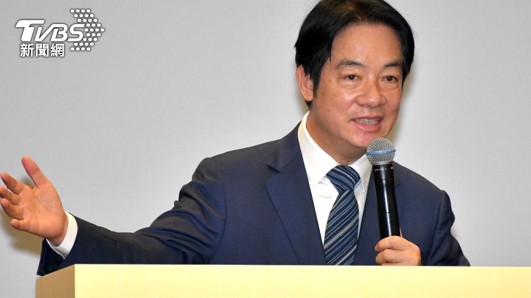 準總統賴清德。(圖/胡瑞麒攝)
