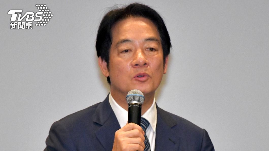 賴清德致詞。(圖/胡瑞麒攝)