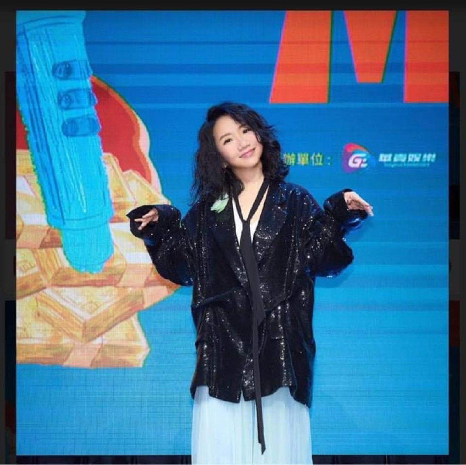 陶晶瑩為李李仁投資的零食副業爆出合夥糾紛。(圖/翻攝自陶晶瑩臉書)