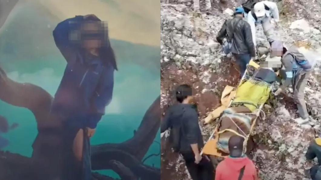 陸女印尼火山口拍網美照墜谷亡 遊客曝現場景象:地獄之門