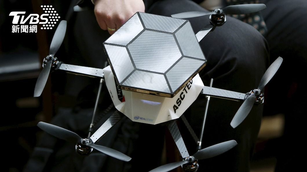 韓研發AI無人機 自行避開障礙物安全降落
