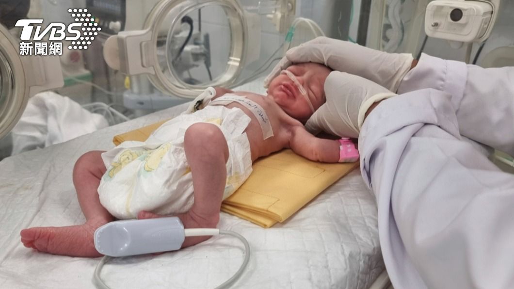 奇蹟!加薩走廊孕婦遇空襲殞命 屍體「剖腹」誕下1名女嬰