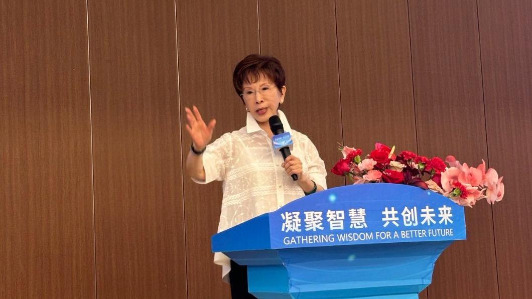 國民黨前主席洪秀柱。（圖／洪秀柱辦公室提供）