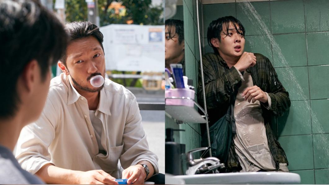 崔宇植和孫錫求在劇中有許多精彩對戲。(圖/Netflix提供)