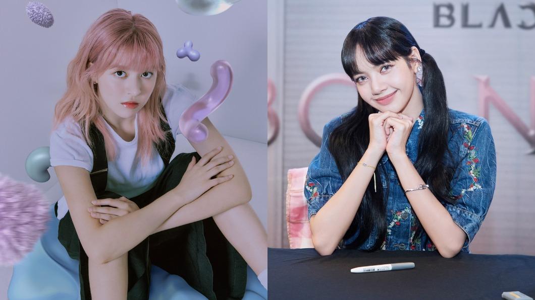ILLIT的粉絲名撞上了2位前輩。(圖/翻攝自NMIXX、BLACKPINK臉書)