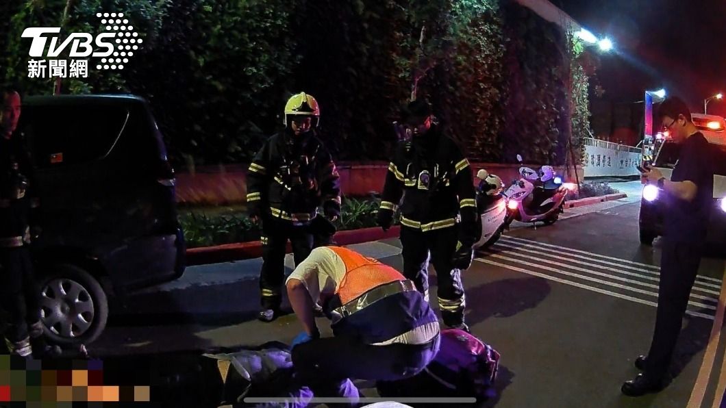 難熬喪妻之痛！北市男車內昏迷　勇警破窗遭割傷忍痛CPR搶命