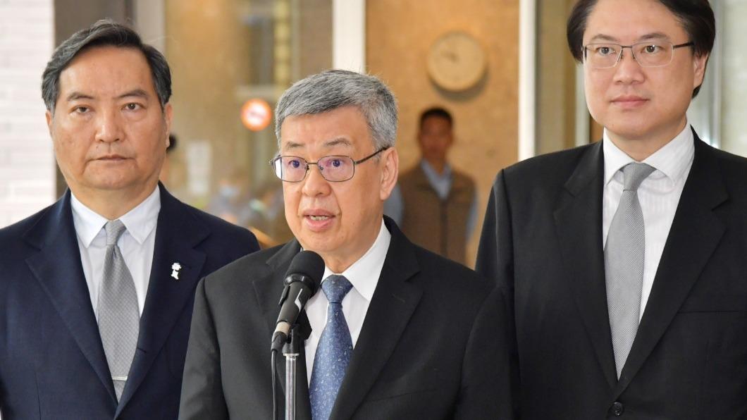 台電總經理王耀庭被慰留 陳建仁不捨:因不實指控才辭職抗議