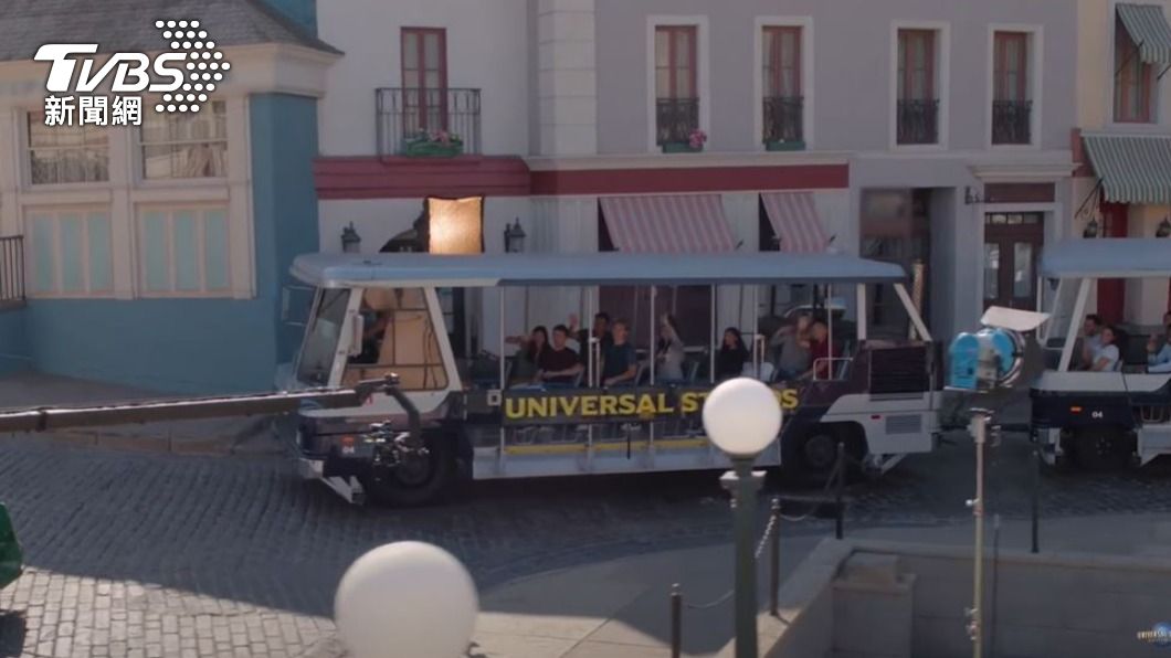 圖/翻攝 Youtube Universal Studios Hollywood