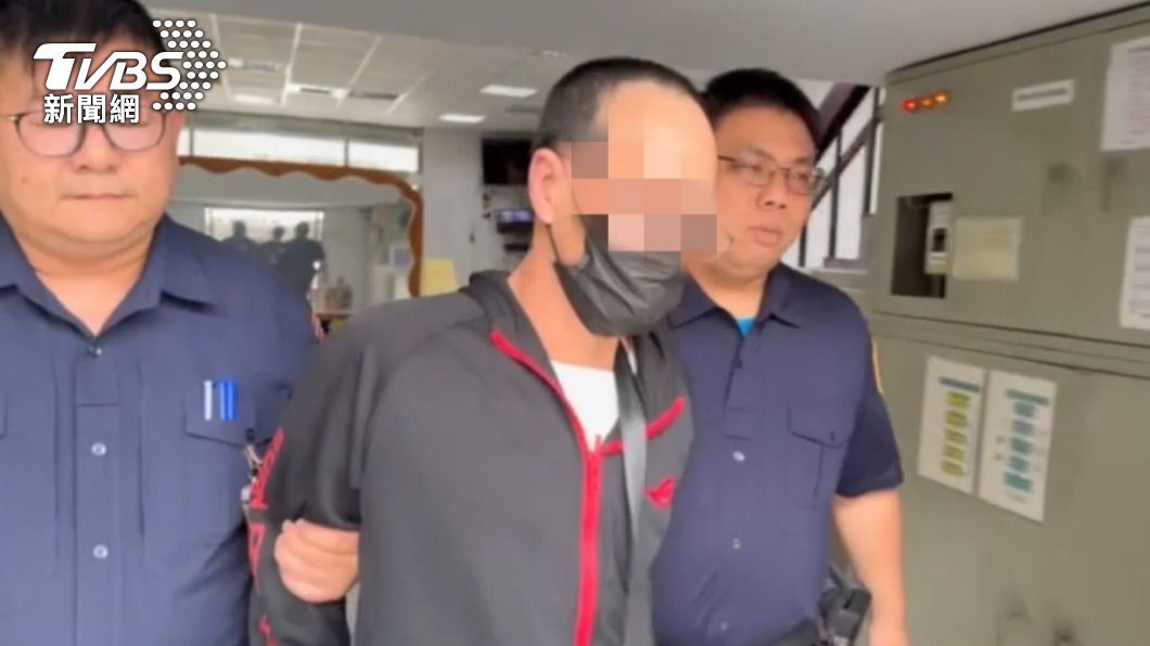 李姓毒蟲被警方移送法辦。(圖/TVBS)