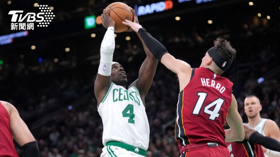 NBA/鎖死「英雄哥」開胡!塔圖姆讚哈勒戴:數據無法說明他的好