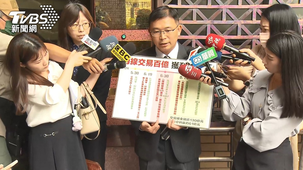長榮海運遭搜索!涉「百億」內線交易 約談張國華9人到案