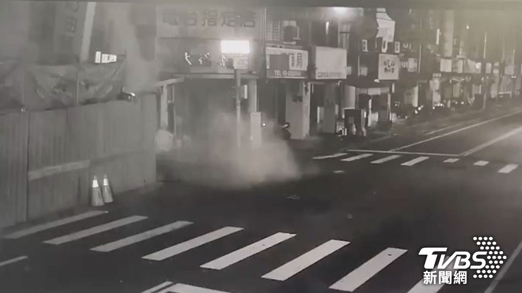 富凱大飯店3樓變1樓。(圖/TVBS)