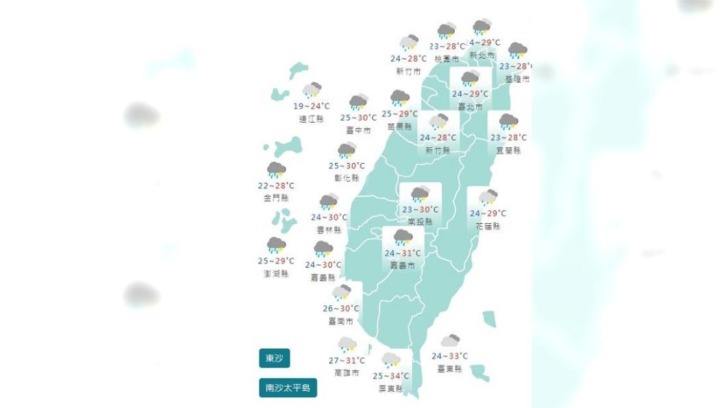 圖/中央氣象局