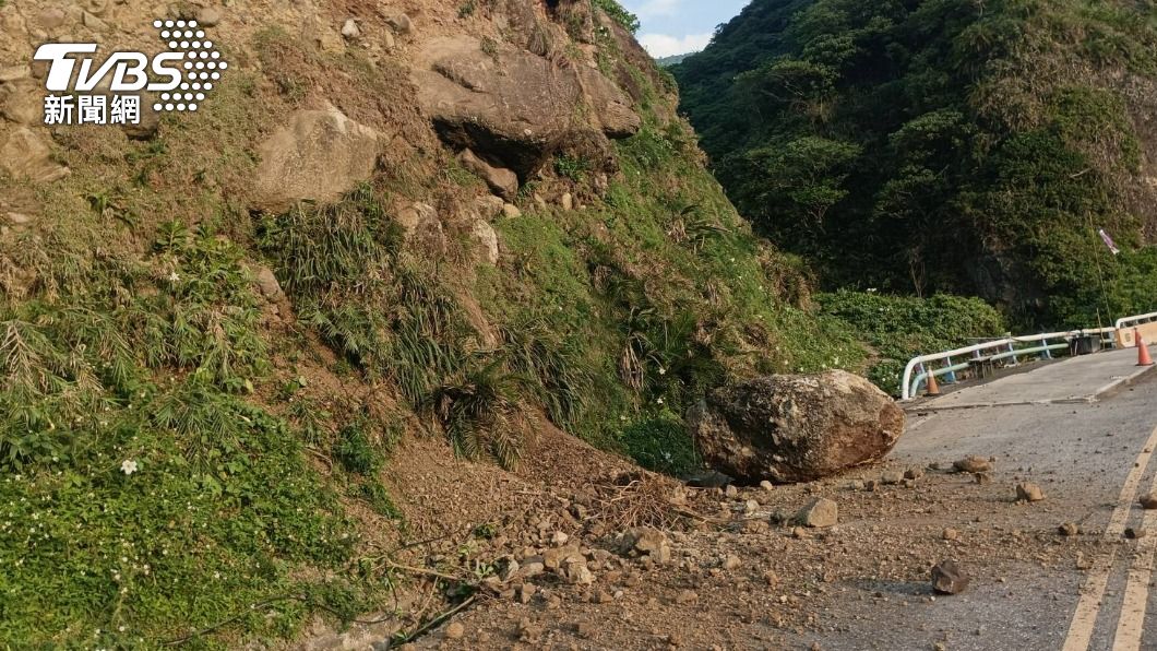 花蓮地震／餘震不斷釀災情　台11線多處坍方落石、馬路龜裂