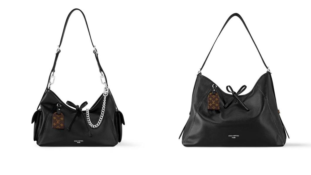 LV CarryAll Cargo（左），Dark（右）兩款都是熱銷冠軍。（圖／翻攝自LV官網）