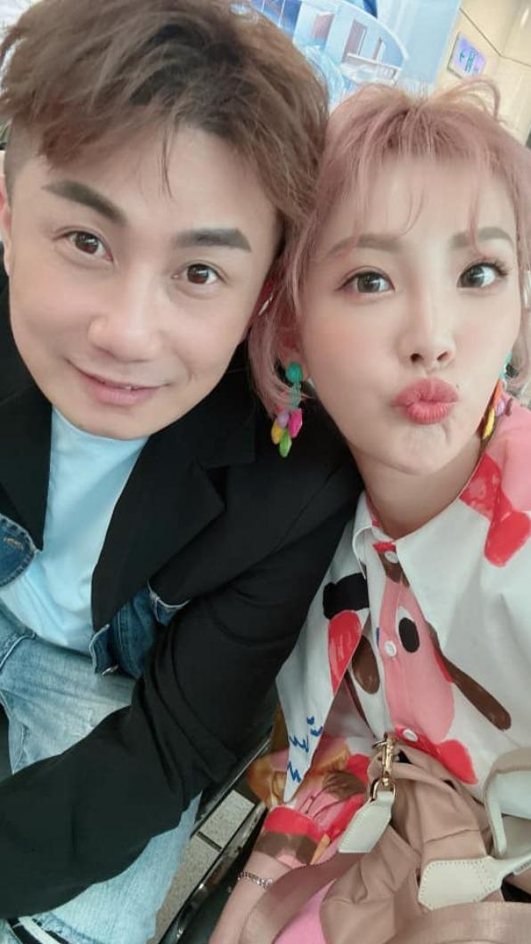 彭正與郭婷筠結婚有兩個小孩。(圖/時代創藝提供)