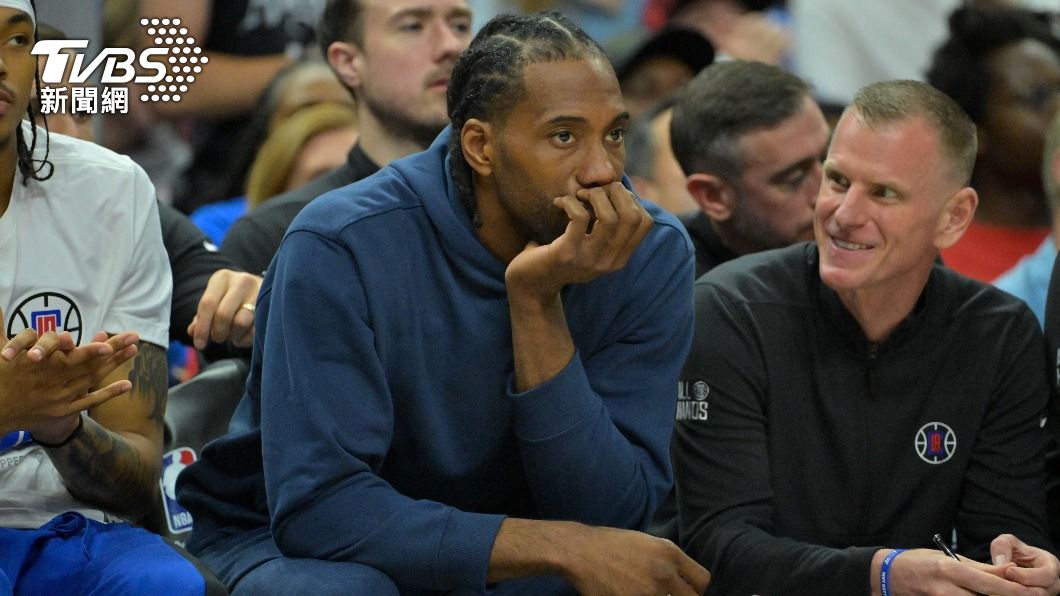 NBA/開胡仍有隱憂!倫納德傳「右膝發炎腫脹」 何時復出存變數