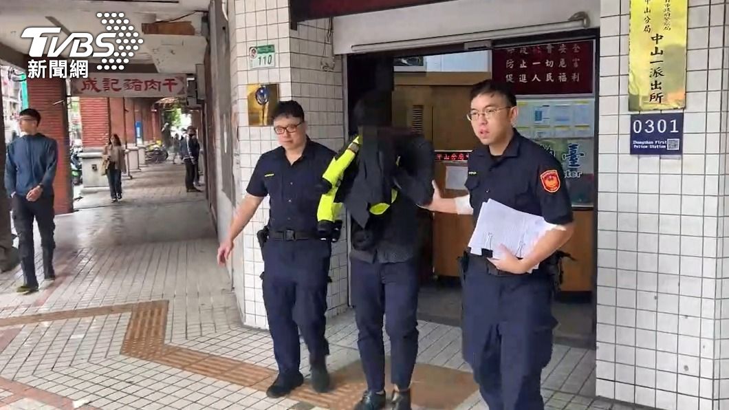 酒店男公關喝到天亮…酒駕昏睡卡路中 被吵醒爆氣推警遭逮