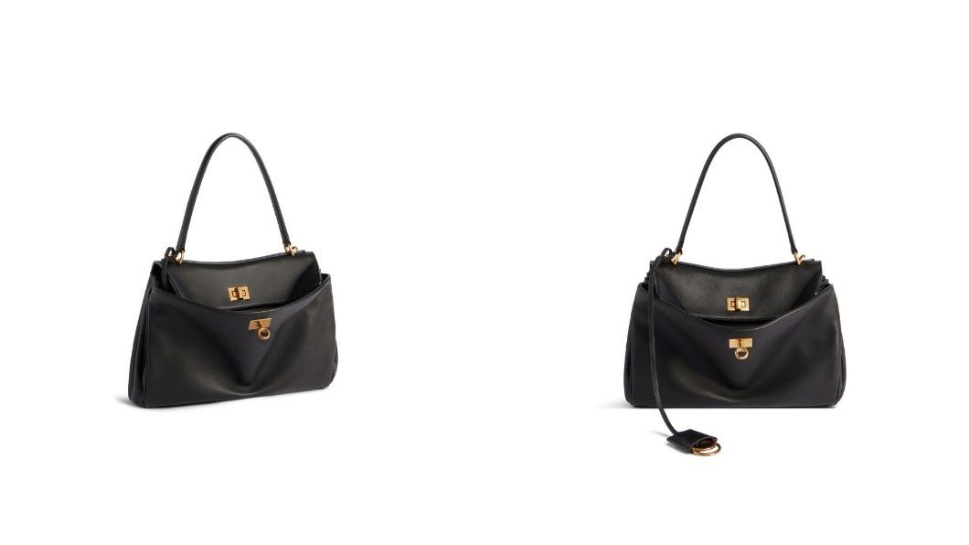 Balenciaga Rodeo手袋是2024熱銷的包款之一，保值度也相當高。（圖／翻攝自Balenciaga官網）