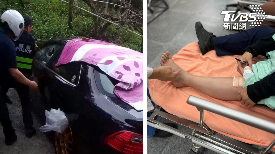 超派!毒蟲猛踩油門加速逃 台中女警無懼噴辣椒水遭拖行掛彩