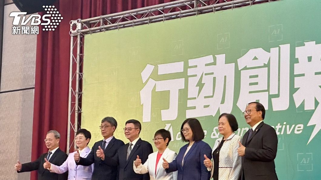準行政院長卓榮泰公布第五波內閣人事。(圖/陳昫蓁攝)