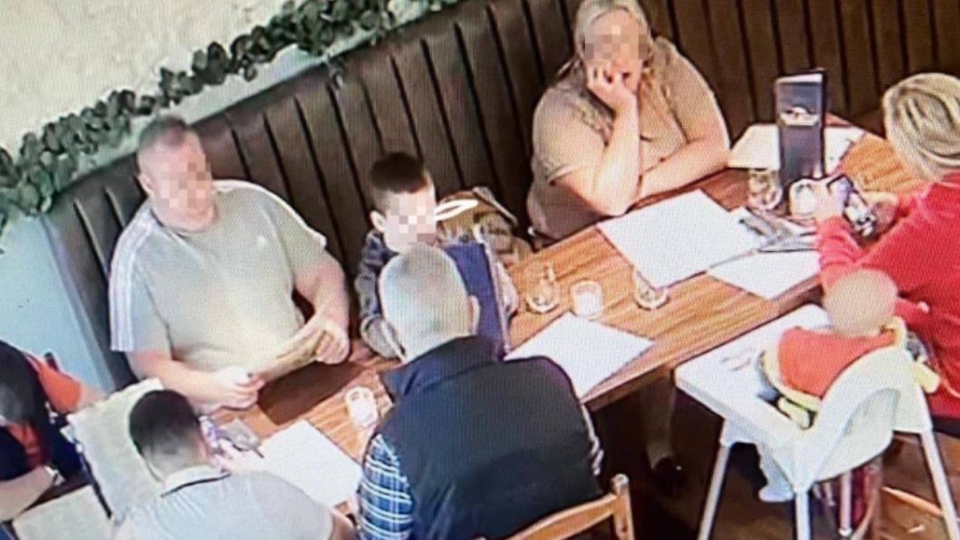 英一家8口爽吃萬元霸王餐！「卡刷不過」秒閃人　店家氣炸公審