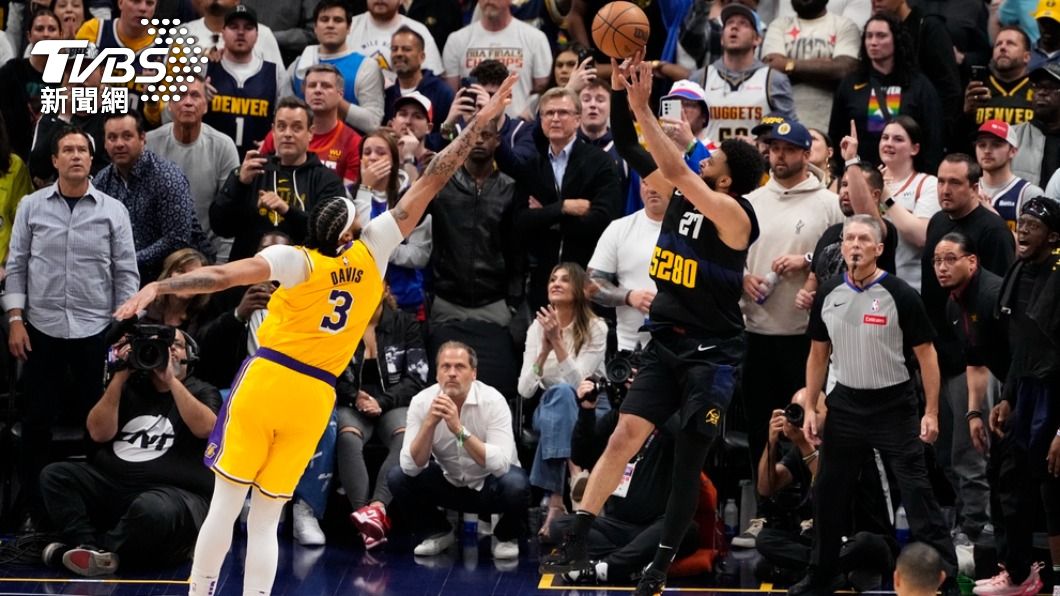 NBA/金塊克服20分落後!莫瑞中距離絕殺大逆轉擊退湖人