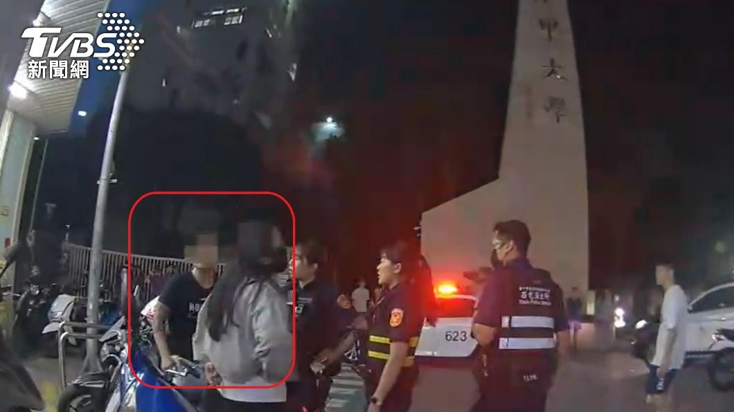 「別對女生那麼粗魯!」台中男勸和公親變事主 險挨揍又進警局
